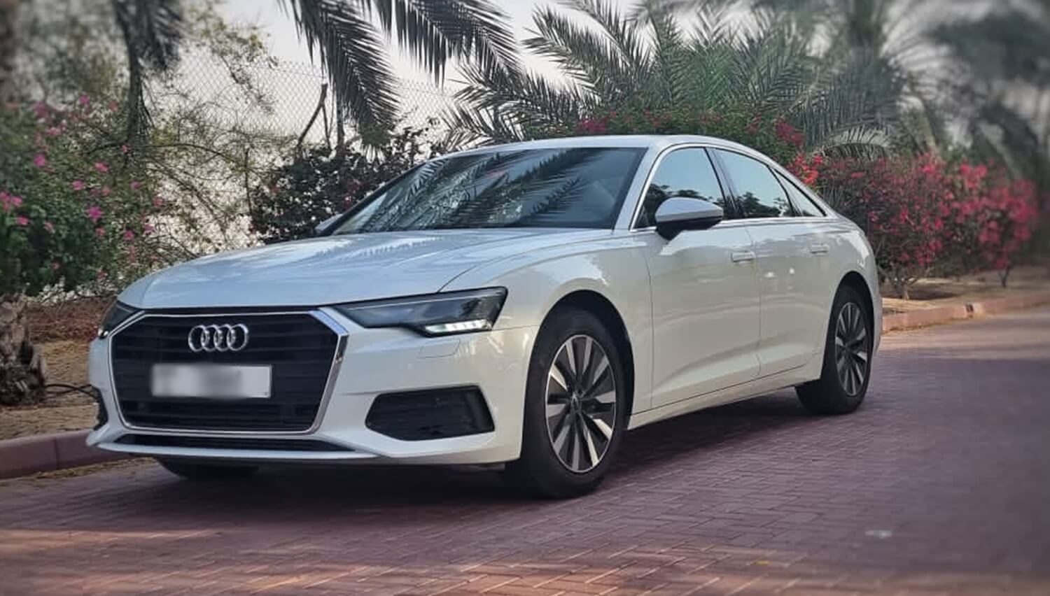 Audi A6 Rental Dubai
