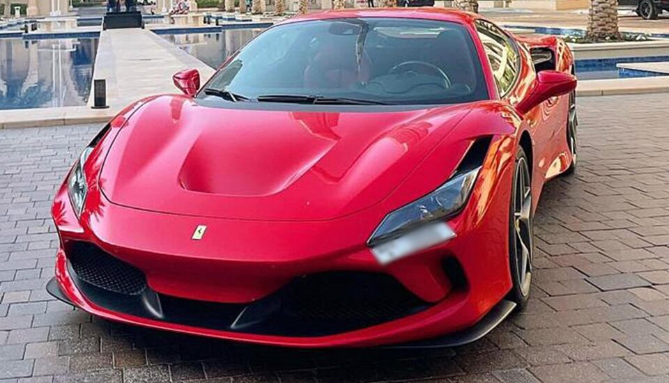 Ferrari F8