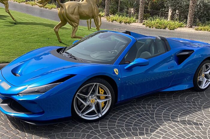 Ferrari F8 Spyder