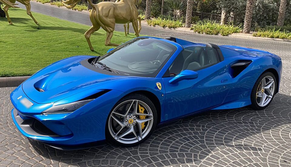 Ferrari F8 Spyder