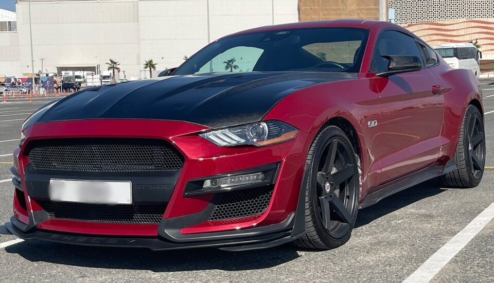 Ford Mustang GT 5.0