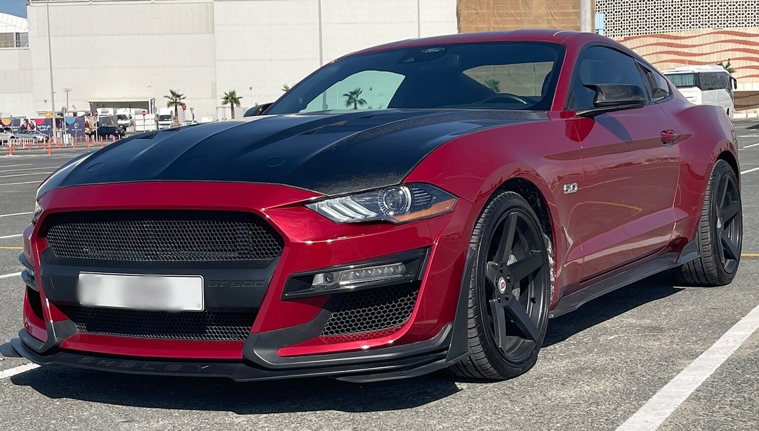 Ford Mustang GT Premium Rental Dubai