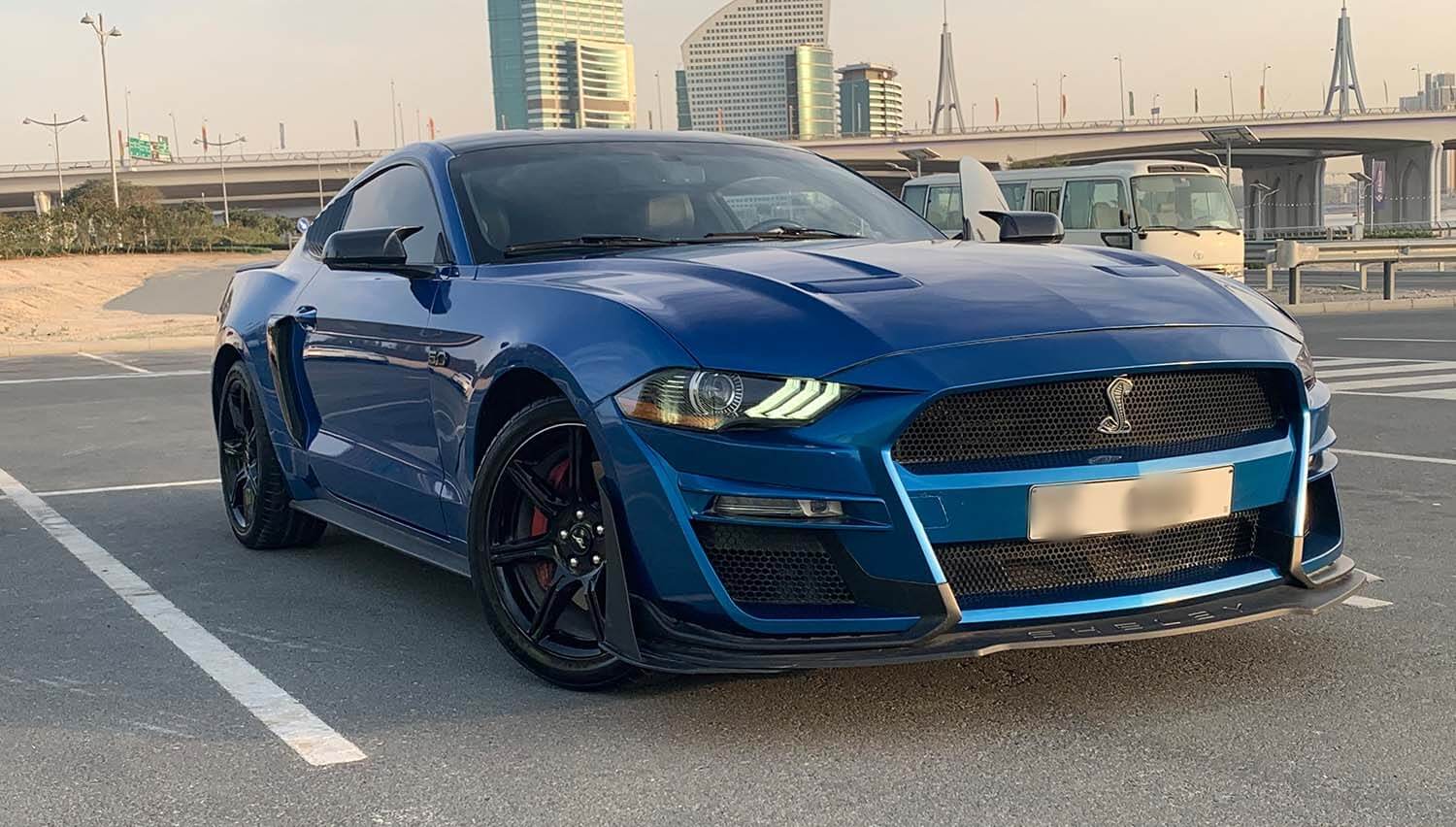 Ford Mustang GT Rental Dubai