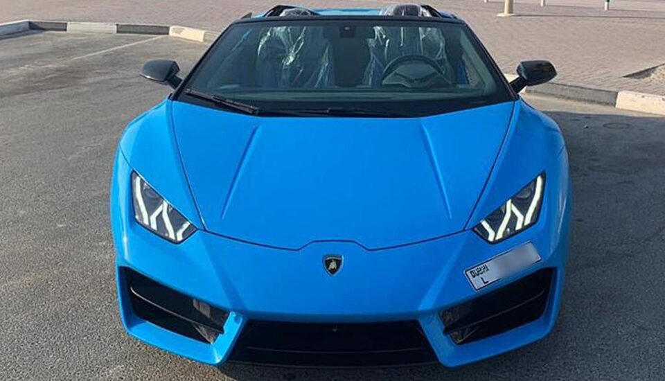 Lamborghini Huracan Spyder