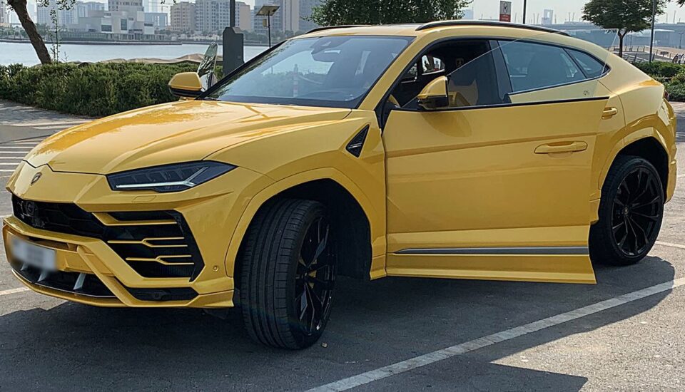 Lamborghini URUS