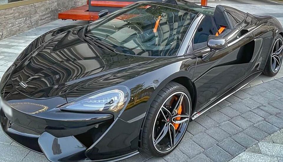 McLaren 570S Spider