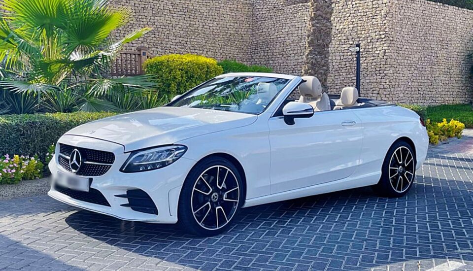 Mercedes C Class Convertible