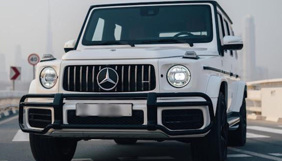 Mercedes G63