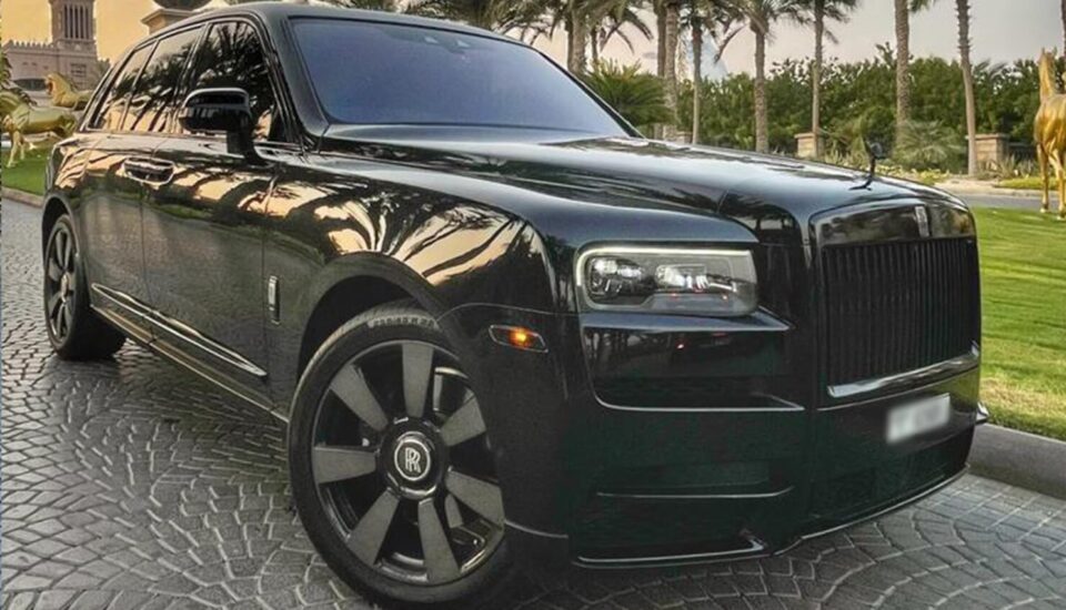 Rolls Royce Cullinan