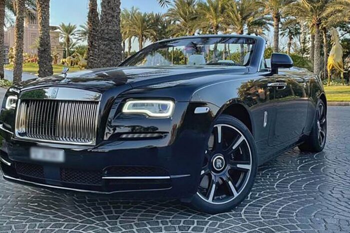 Rolls Royce Dawn