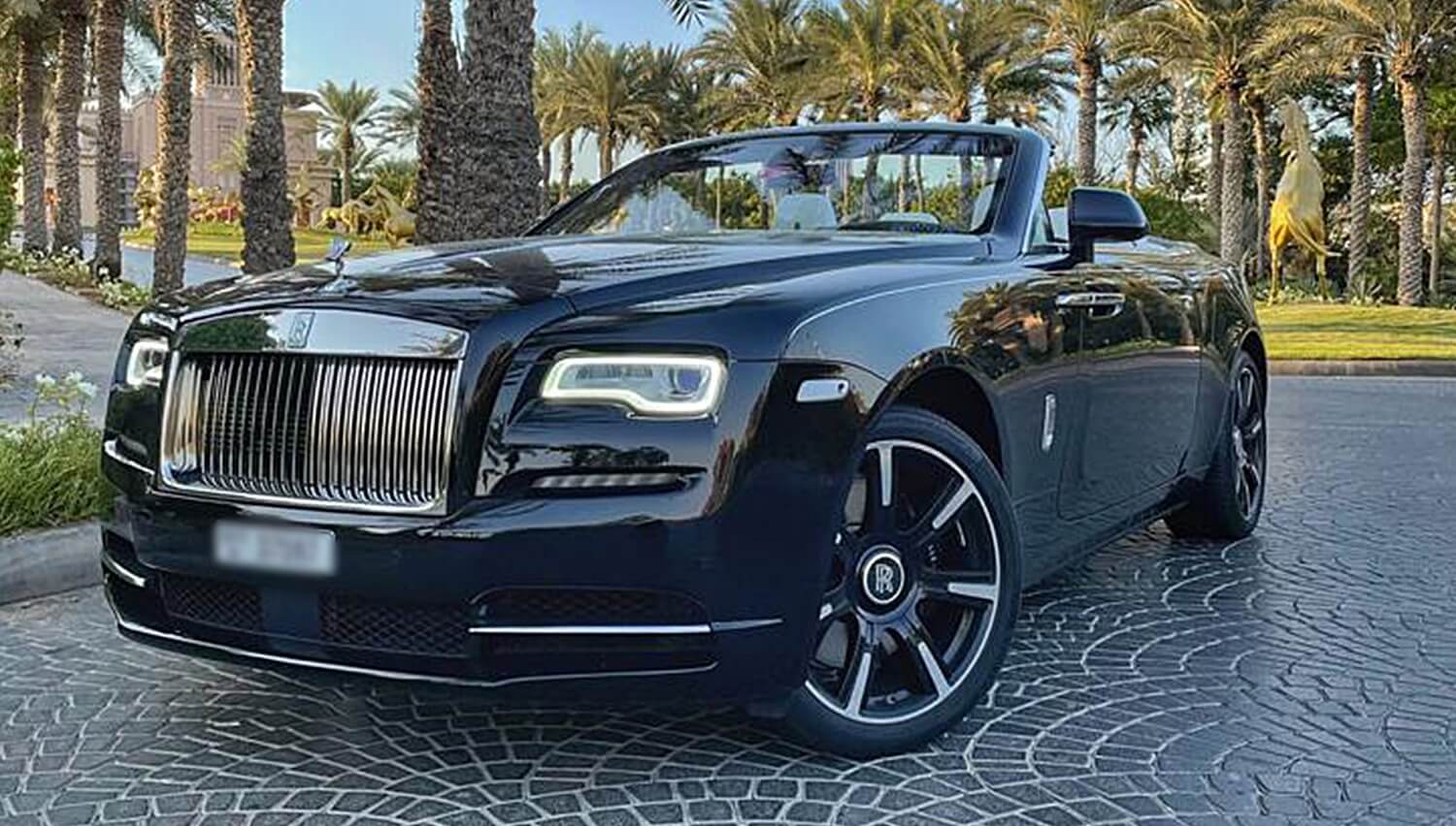Rolls Royce Dawn Rental Dubai