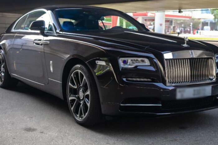 Rolls Royce Wraith