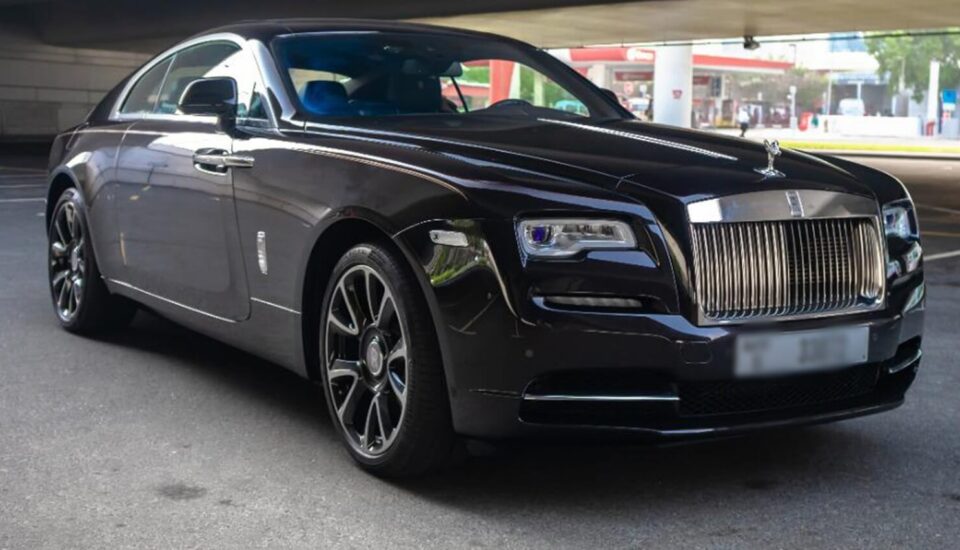 Rolls Royce Wraith