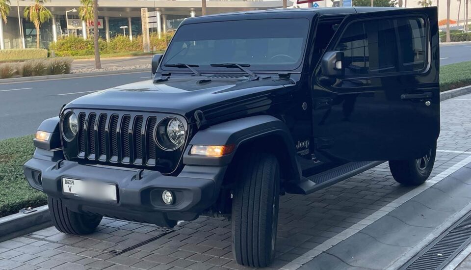 Jeep Wrangler Black