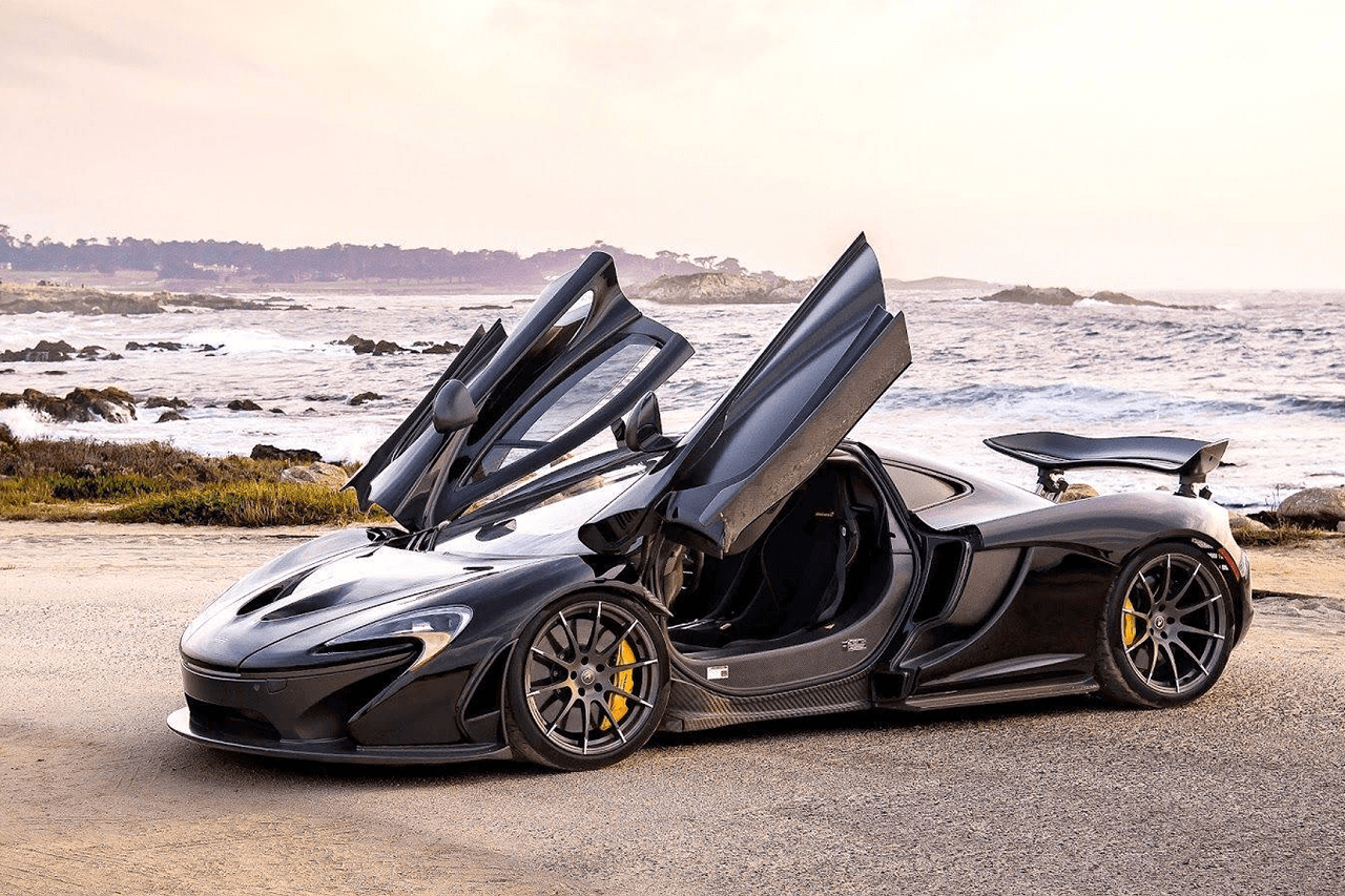 McLaren Rental Dubai